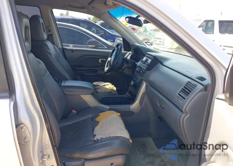 2003 Honda Pilot Ex-L from USA, damaged, VIN 2HKYF18513H596458